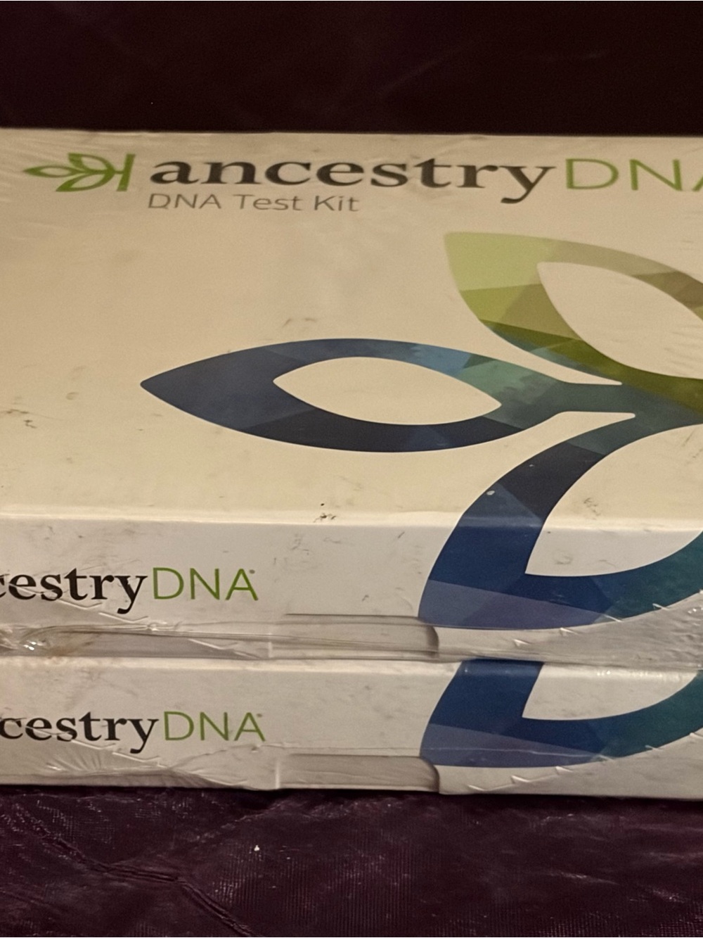 Two(2) Ancestry DNA Test Kits Brand-New In Box Never Opened